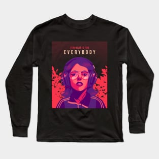 Feminism is for Everybody Female Empowerment Long Sleeve T-Shirt